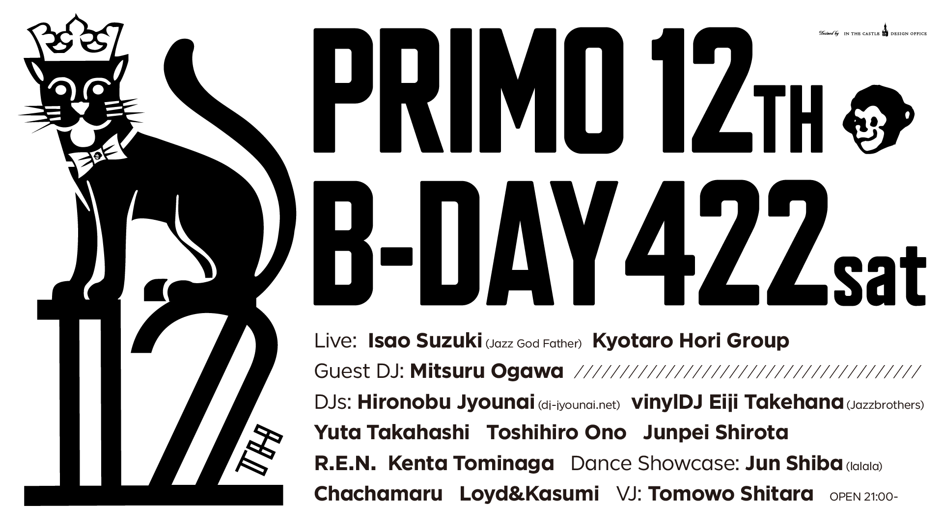 4.22.sat PRIMO 12th Birthday