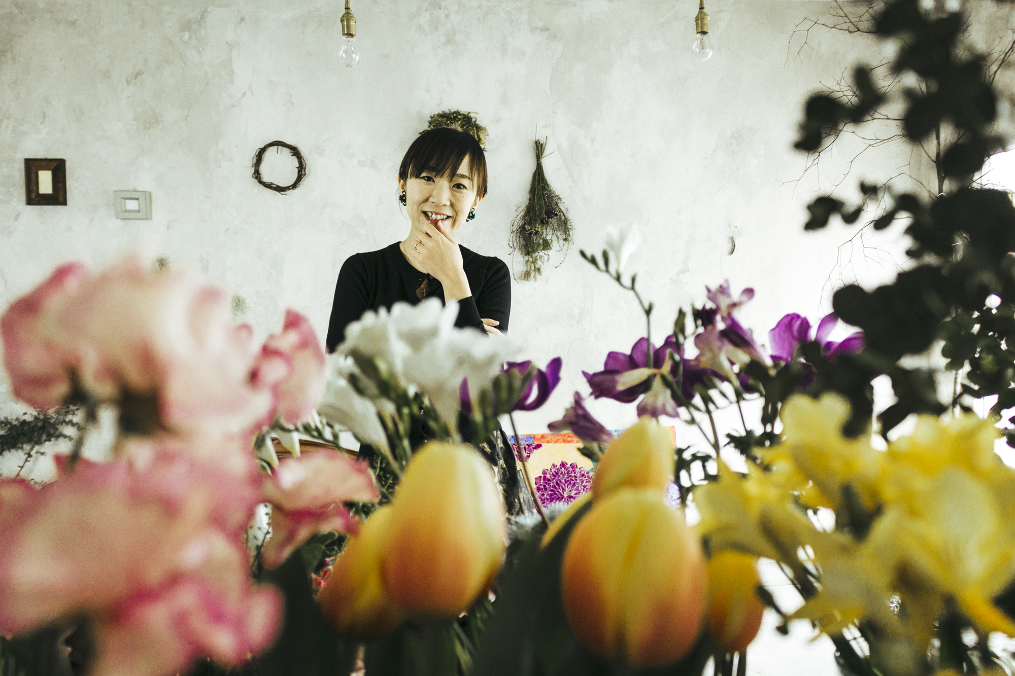 4.2.sun. abemiho exhibition 「La Valse」Opening Party