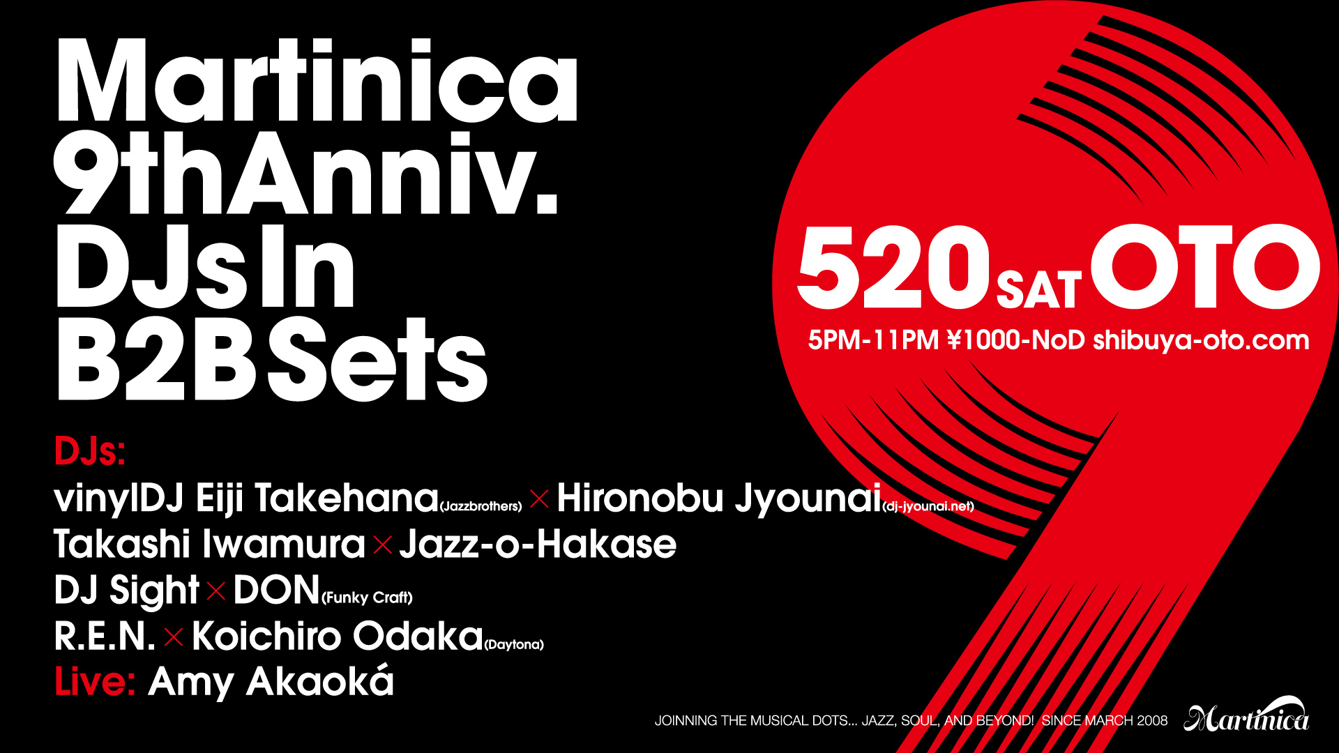 5.20.sat Martinica 9th Anniversary