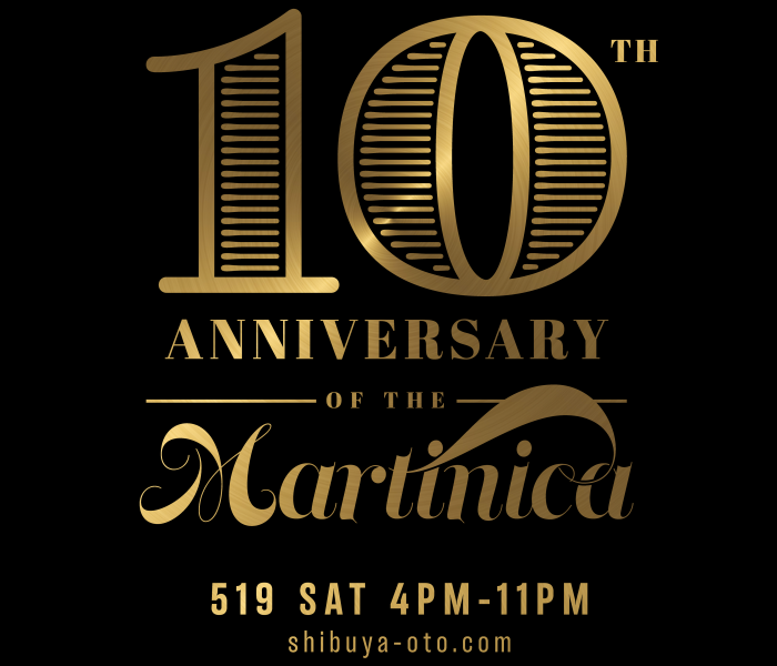 5.19.sat Martinica 10th Anniversary
