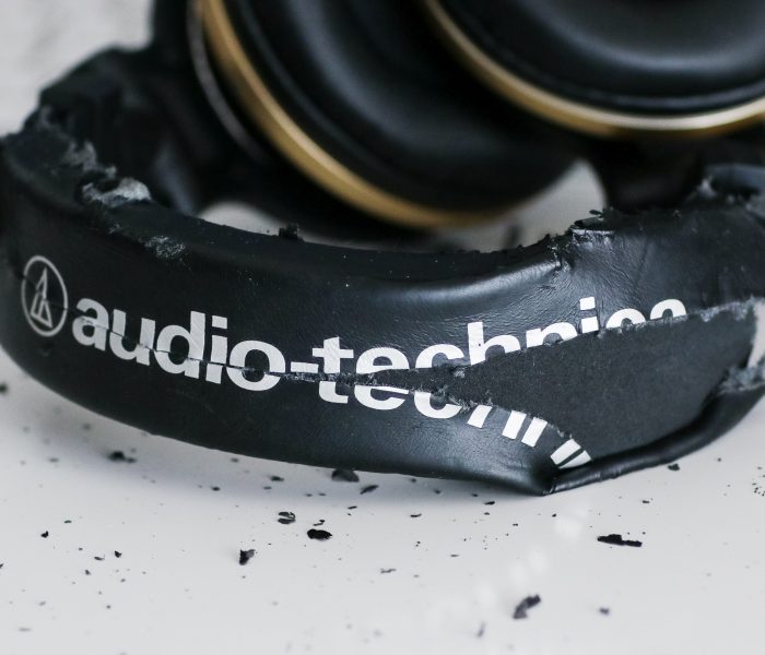 ヘッドパッド交換 : オーディオテクニカ ATH-PRO700MK2ANV 50周年モデル