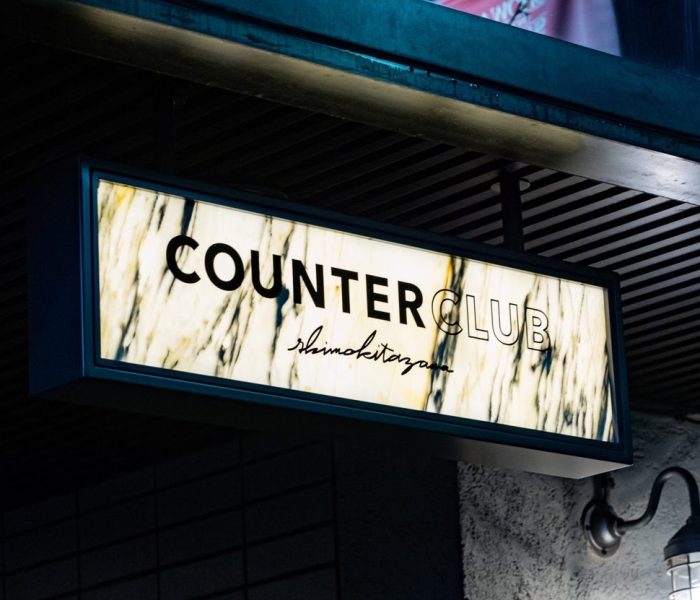 8.13.sat Counter Club Shimokitazawa