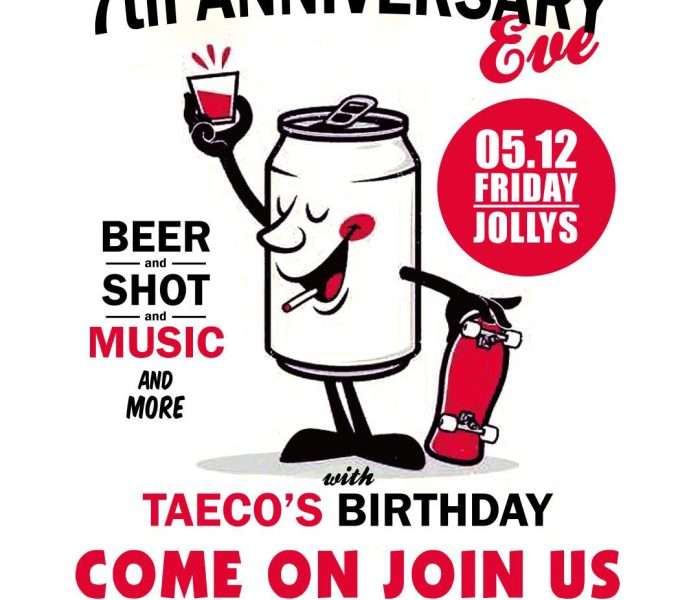 5.12.fri Ebisu Jollys